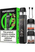 Vaporesso Xros Pro 2 Vape Pod Kit 30W, Built in 2000mAh Mega Battery, Compatible with XROS Pods, Fast Charge, 2ML, No Nicotine, including 2 free pods.