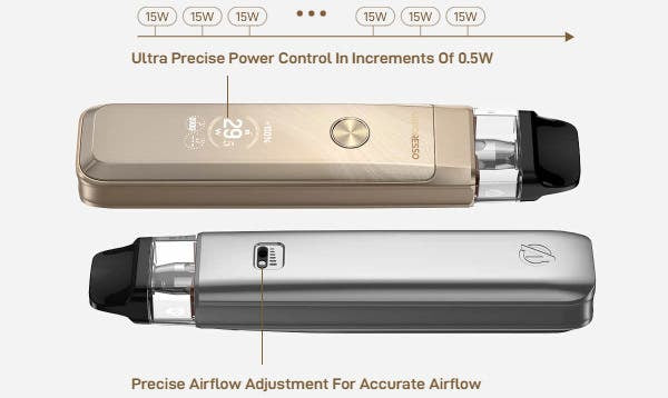 Vaporesso Xros Pro 2 Vape Pod Kit 30W, Built in 2000mAh Mega Battery, Compatible with XROS Pods, Fast Charge, 2ML, No Nicotine, including 2 free pods.